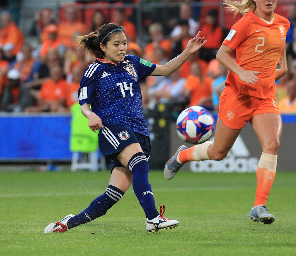 【画像・写真】長谷川、今大会初ゴールも素直に喜べず「負けたということが全て」