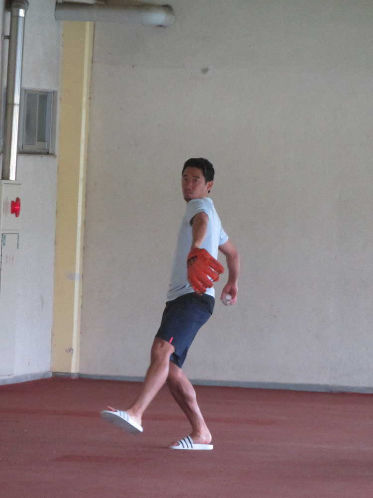 【画像・写真】香川が「走り方改革」着手、元五輪戦士の谷川氏に師事