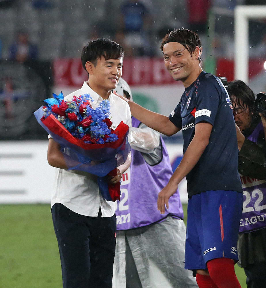 【画像・写真】FC東京堅首、久保に惜別4発　永井ループ弾で“ロス”払しょく
