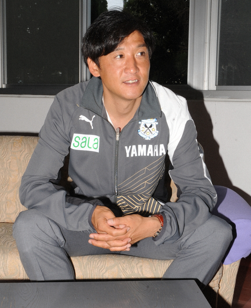 【画像・写真】磐田の新監督に就任した鈴木秀人氏