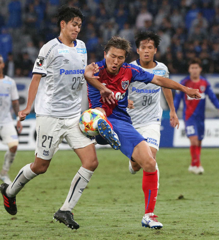 【画像・写真】FC東京・永井　一気に調子上向き！2得点1アシスト　“多摩川クラシコ”で3戦連発狙う