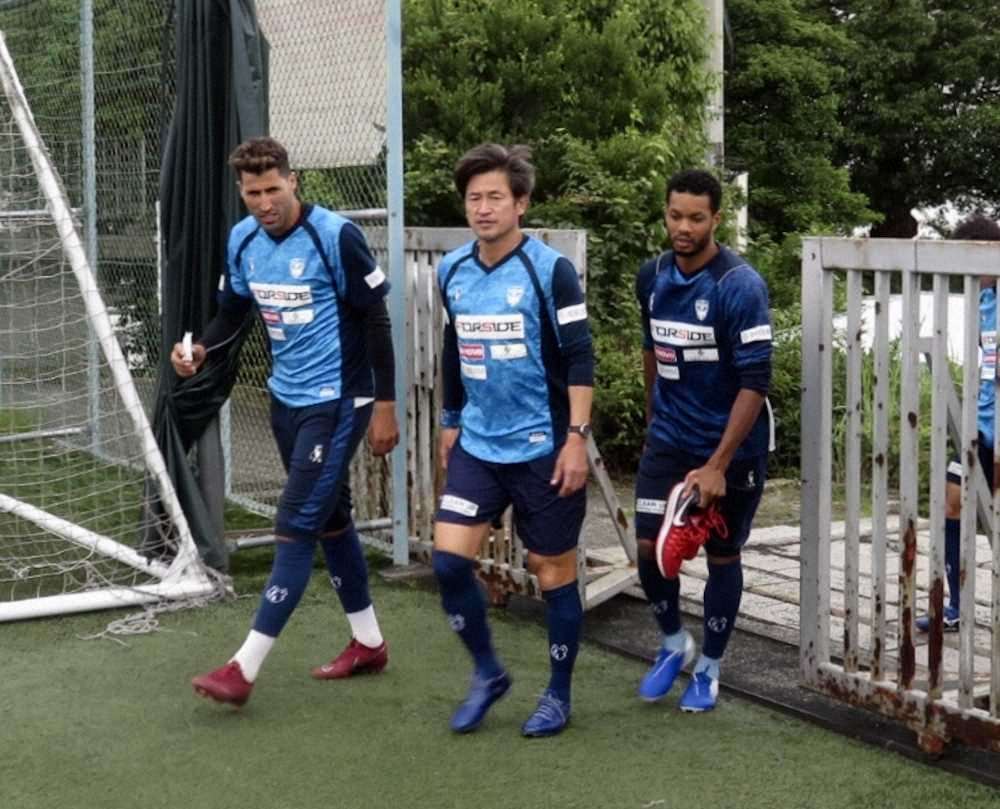 【画像・写真】J2横浜FC、天皇杯最年長弾へカズ先発「気を引き締め、みんなで戦いたい」