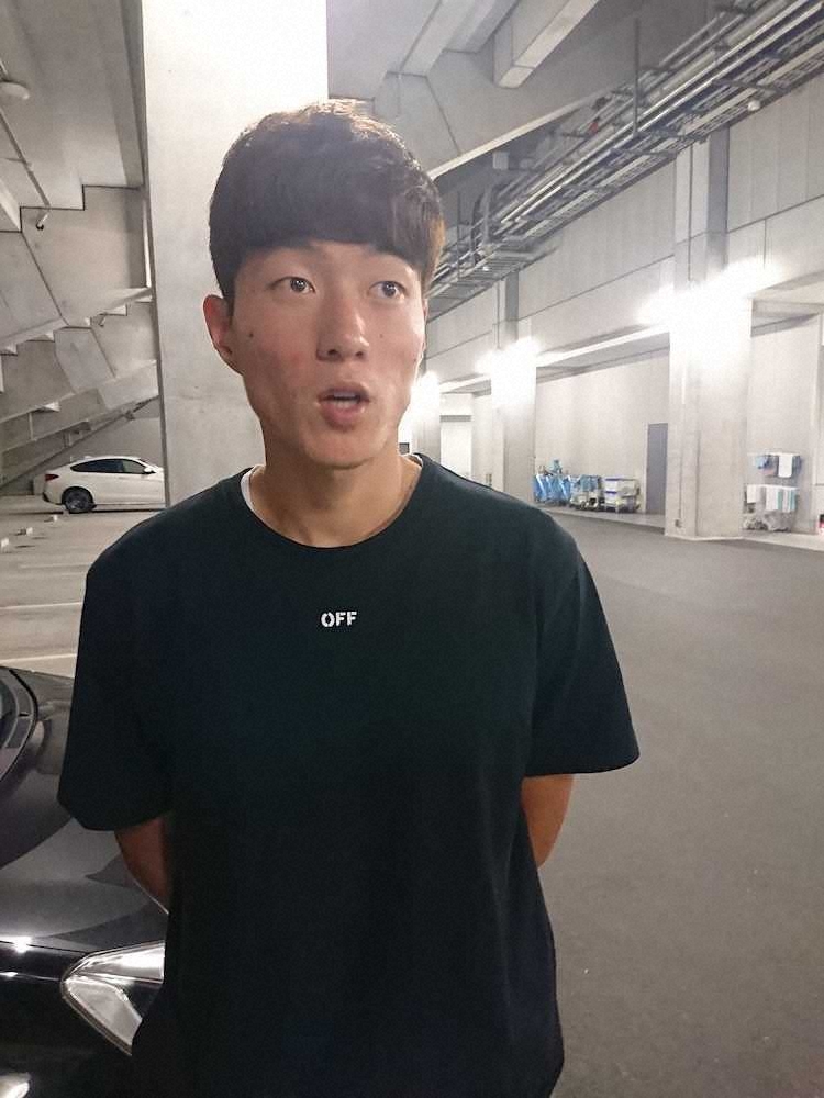 【画像・写真】G大阪FW黄義助　清水戦で“惜別弾”狙う「決めて勝つ」