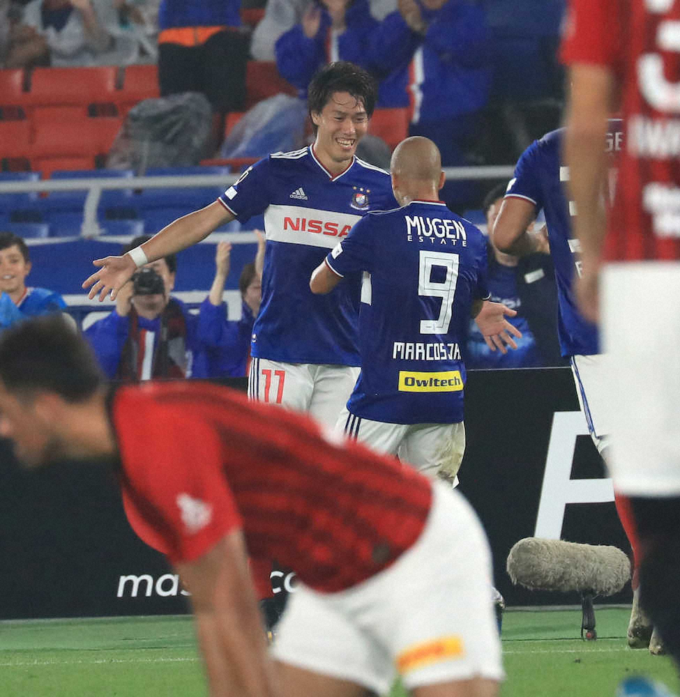 【画像・写真】横浜FW遠藤、待望今季初得点「この1点で終わるわけにいかない」