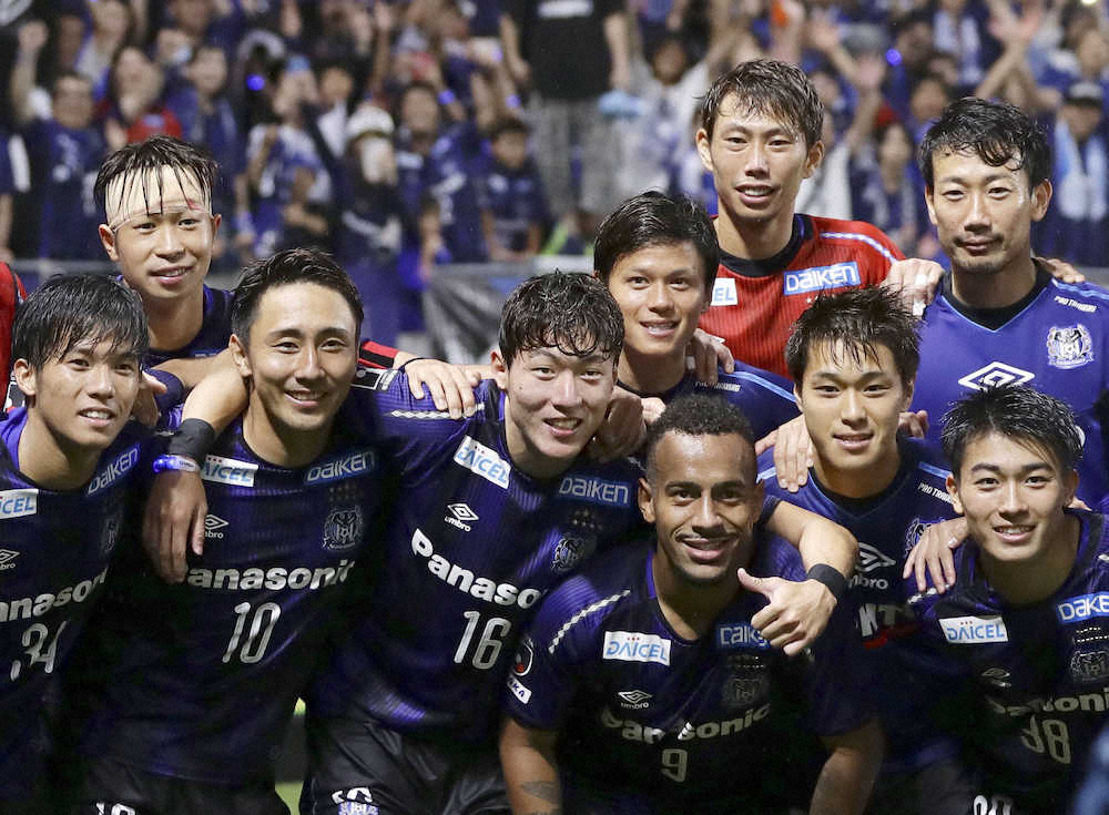 【画像・写真】G大阪MF矢島、惜別祝福弾!“旅立ち”黄義助は万感思い