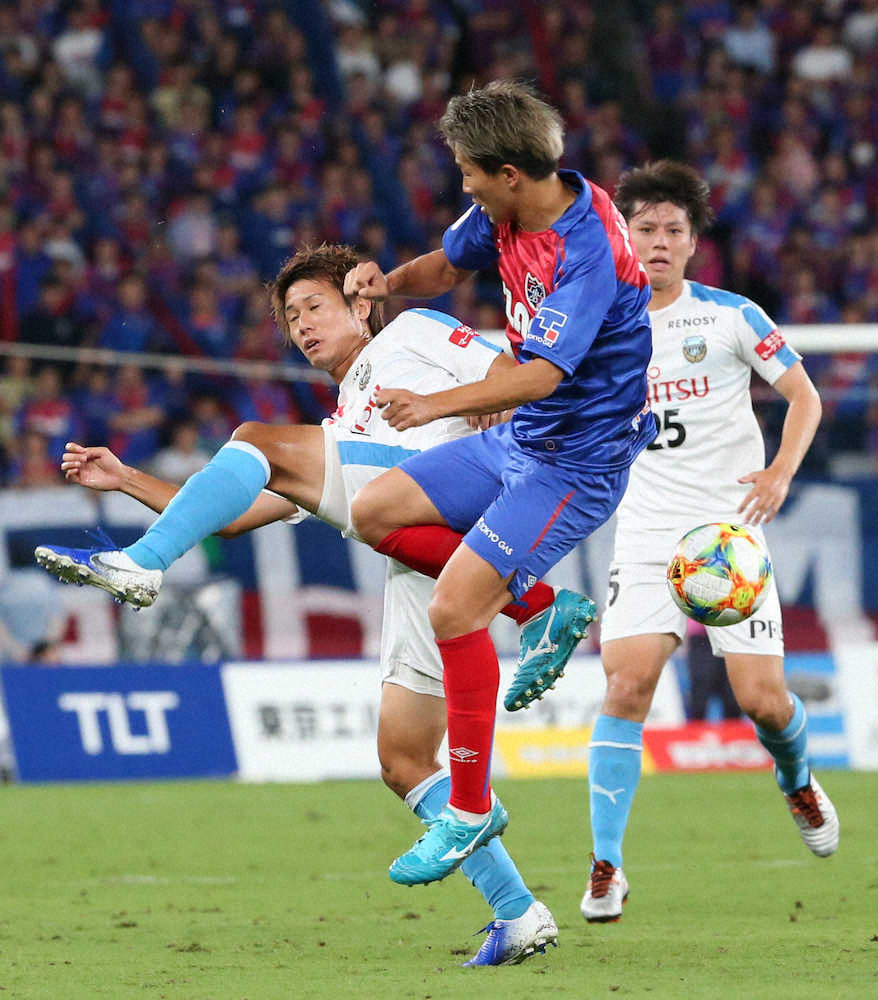 【画像・写真】FC東京　シュート5本で零敗…完敗認めた永井「受け入れて全員で這い上がりたい」