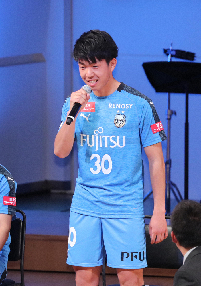 【画像・写真】川崎ＦのＵ－20日本代表ＦＷ宮代
