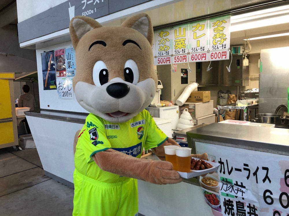 【画像・写真】J2千葉　スタジアムグルメを客席までお届け！Jリーグ初のサービス実施へ