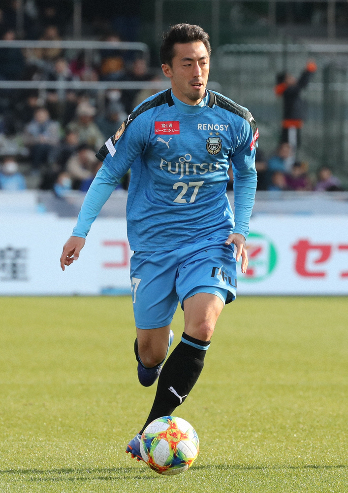 【画像・写真】川崎FのMF鈴木雄斗