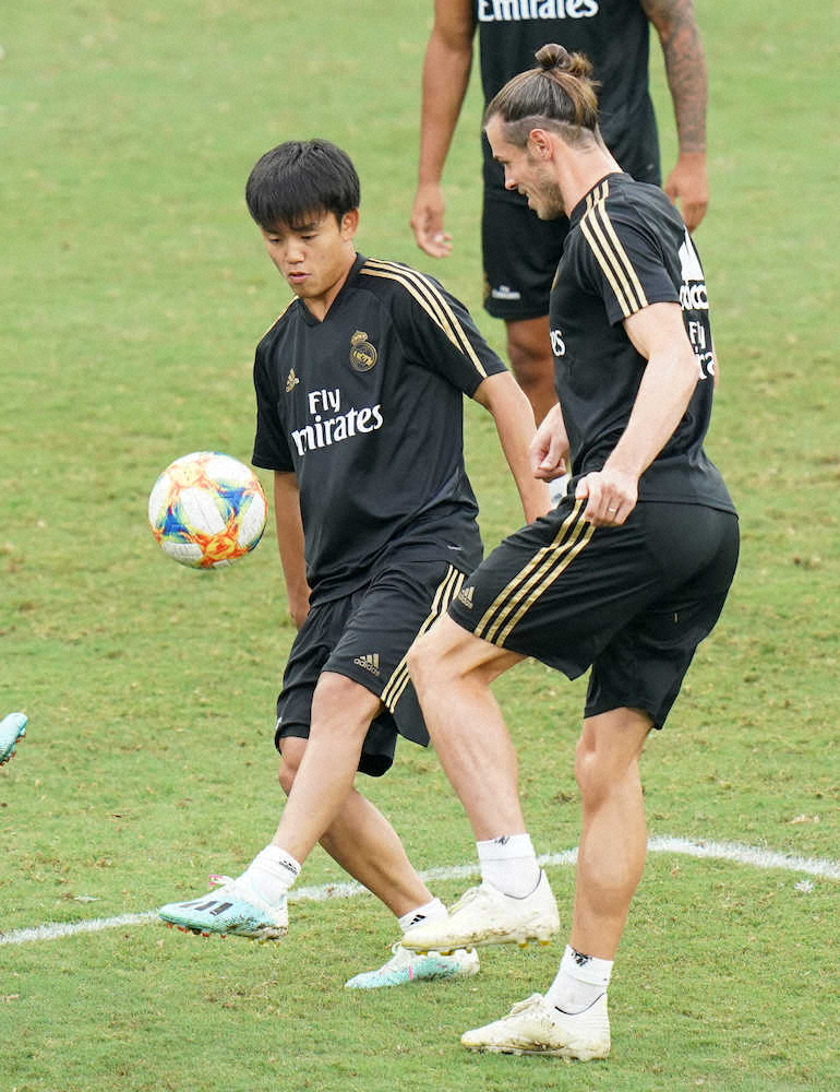 【画像・写真】【東京五輪まで1年】久保　レアルの扉を開いた!挫折を推進力に変える力