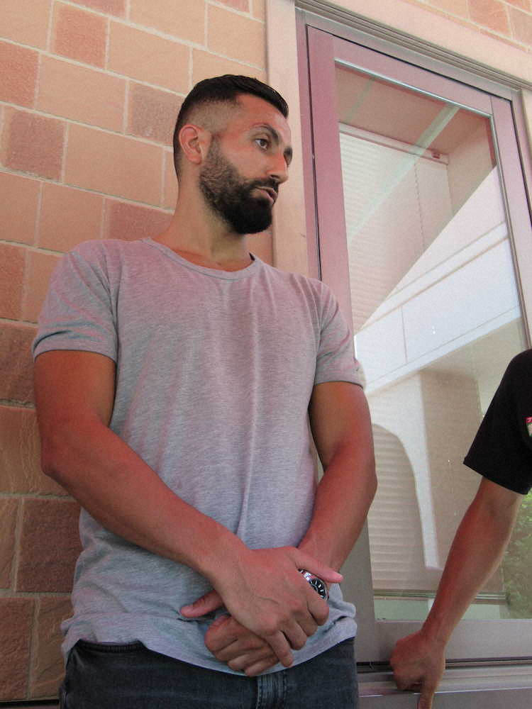 【画像・写真】神戸加入のレバノン代表DFジョアン・オマリ「自分の全てを捧げて、ベストを尽くしたい」