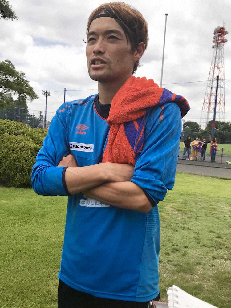 【画像・写真】昨季と同じ轍は踏まない…FC東京・東主将　正念場の夏へ「スタイル貫いた戦いを」