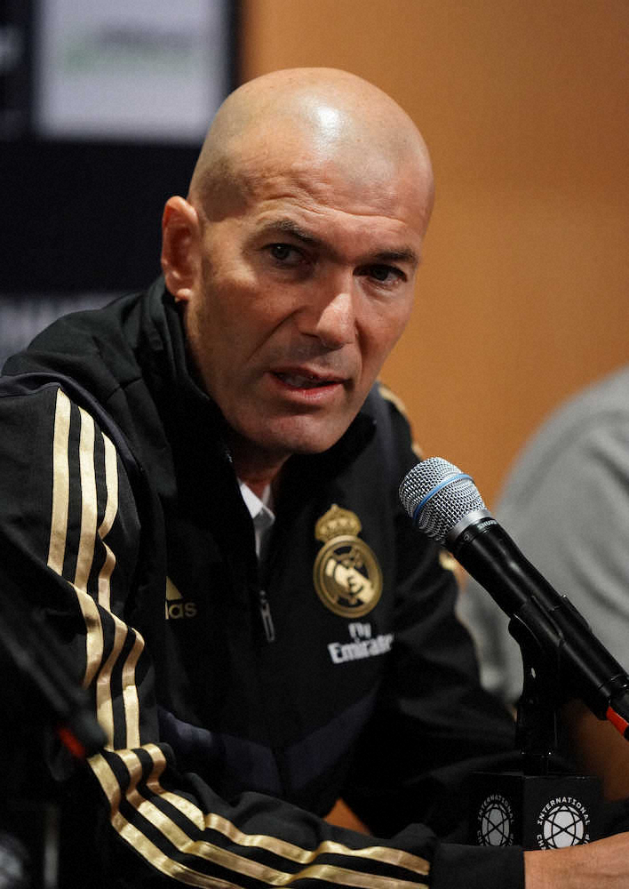 【画像・写真】レアル久保、マドリードダービーが最終テスト　ジダン監督「選手にはそれぞれプレーする時間を与えたい」