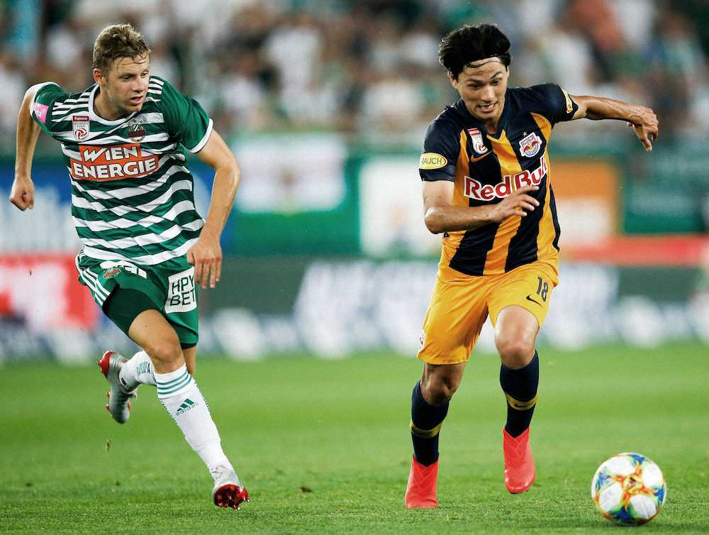 【画像・写真】ザルツブルク・南野＆奥川アベック弾！南野「勝利に貢献できて良かった」