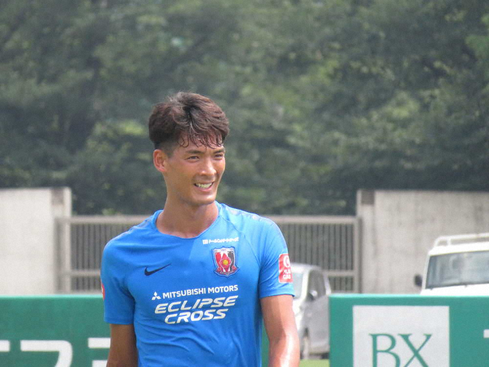 【画像・写真】浦和、31日に鹿島戦　DF槙野「相手に苦手意識を与えるような戦いを」