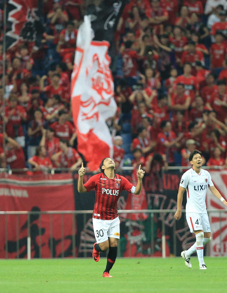 【画像・写真】浦和　興梠33歳誕生日、起死回生の同点ヘッド弾！