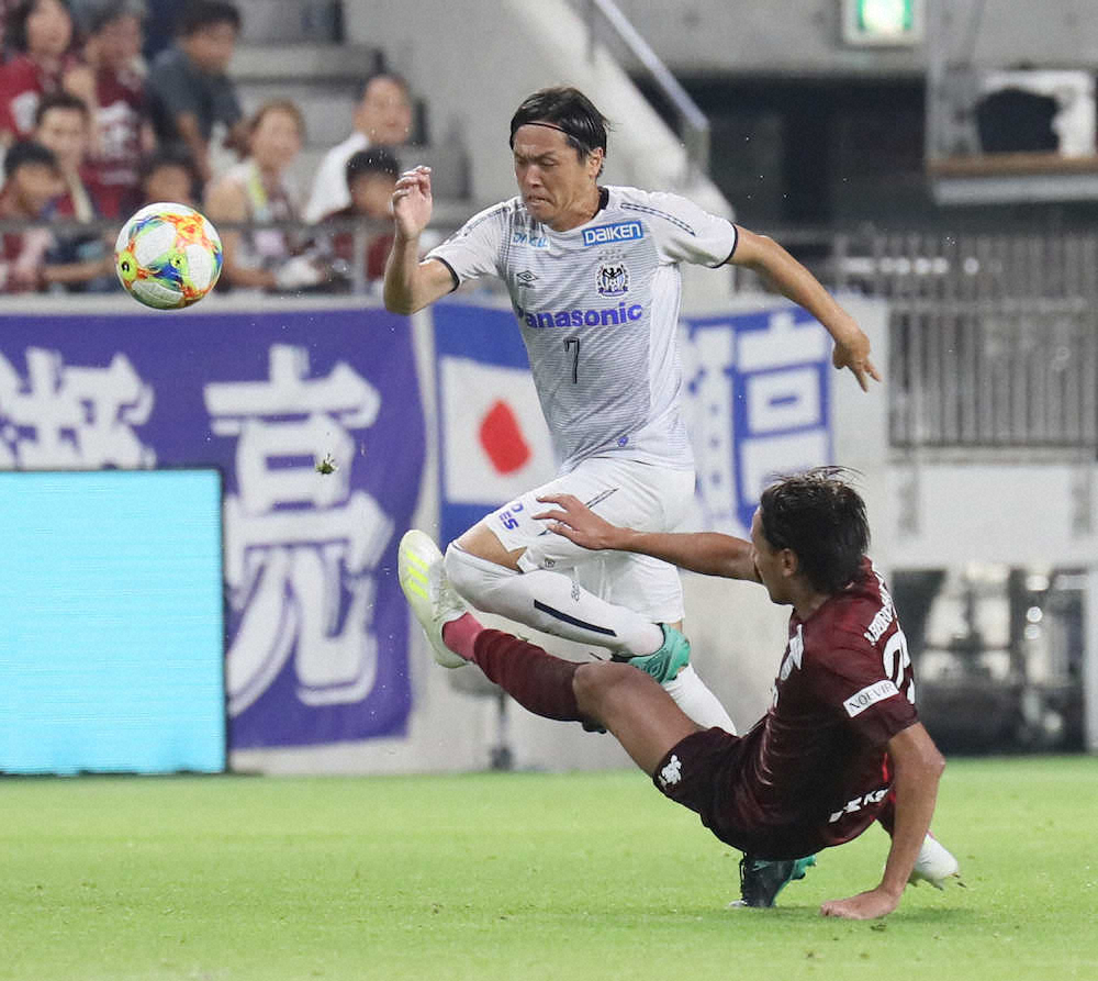 【画像・写真】ガンバ遠藤　前人未到の金字塔!日本選手初1000試合出場