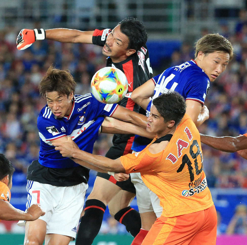 【画像・写真】横浜、今季ホーム初黒星　三好「合わないシーンあった」