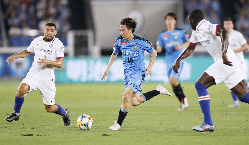 【画像・写真】川崎F斎藤、松田さん命日に活躍誓う　松本DF田中との対戦も「楽しみ」