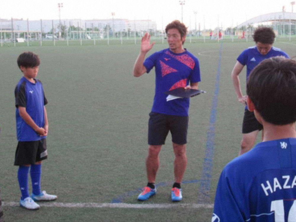 【画像・写真】元日本代表DF加地亮氏が人生初の“ガチ”指導