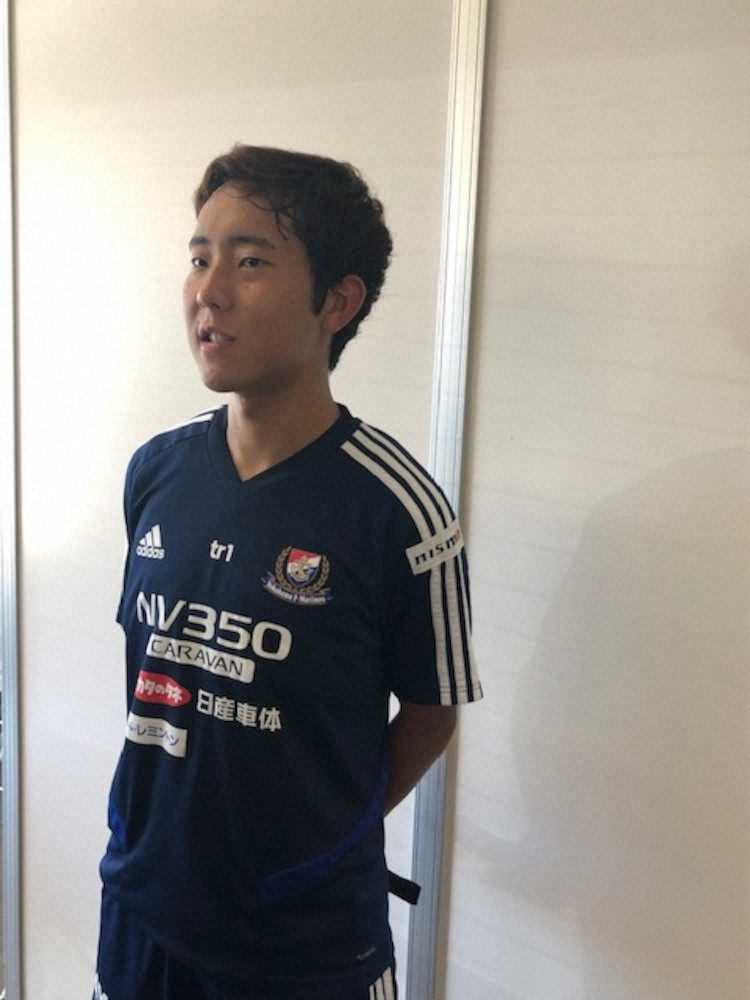 東京Vから横浜に完全移籍した日本代表MF渡辺