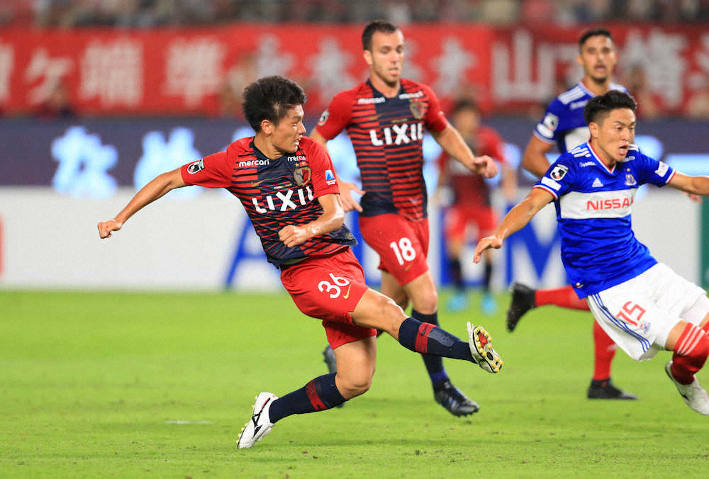 【画像・写真】首位FC東京が3連勝　鹿島2位浮上　川崎Fは3戦勝利なし