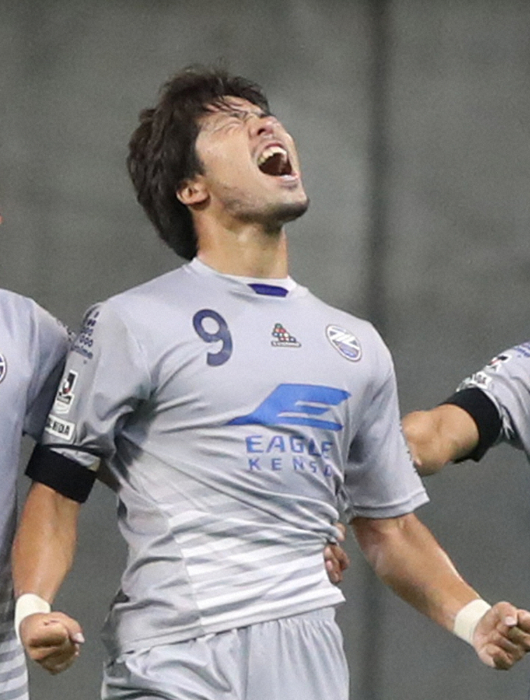 【画像・写真】12年にJ2町田でプロキャリアをスタートさせたFW鈴木孝司