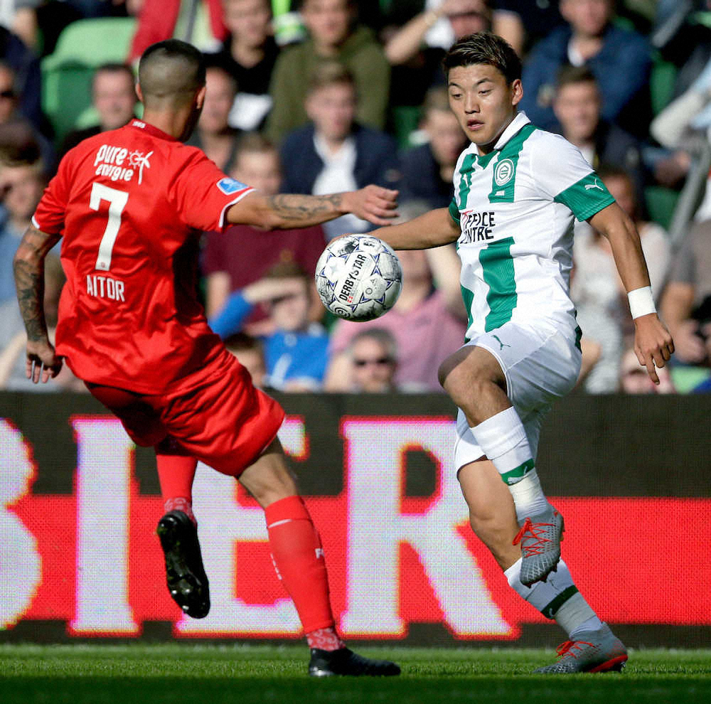 【画像・写真】堂安　今季初ゴール!2人退場で劣勢も後半意地の一矢