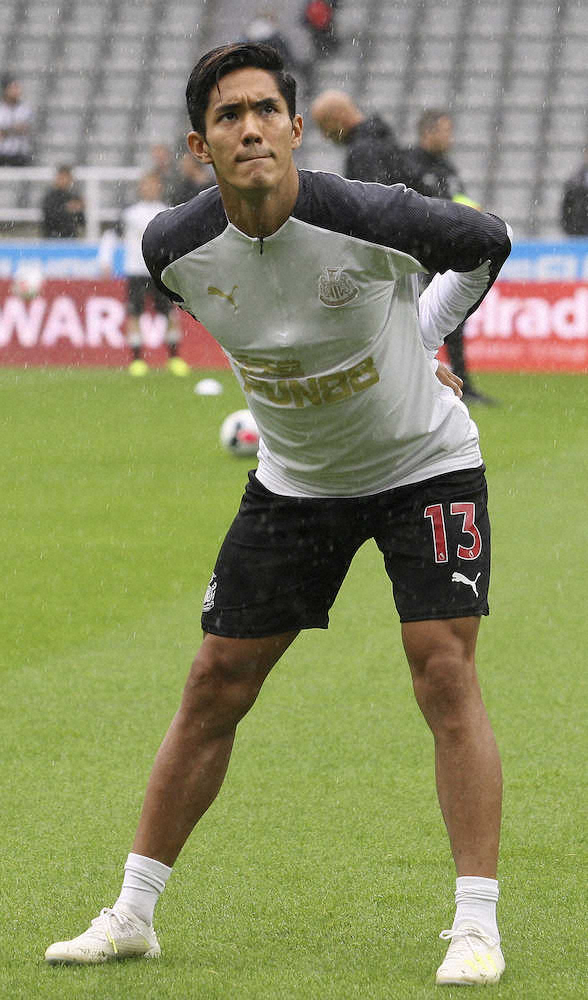 【画像・写真】ニューカッスル武藤、開幕戦出番なしも指揮官の構想入る