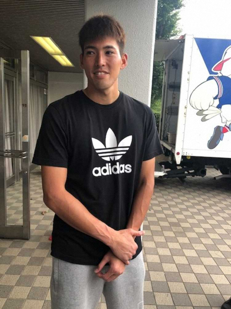 【画像・写真】横浜GK杉本「やっと」J1初出場へ　C大阪戦で起用濃厚