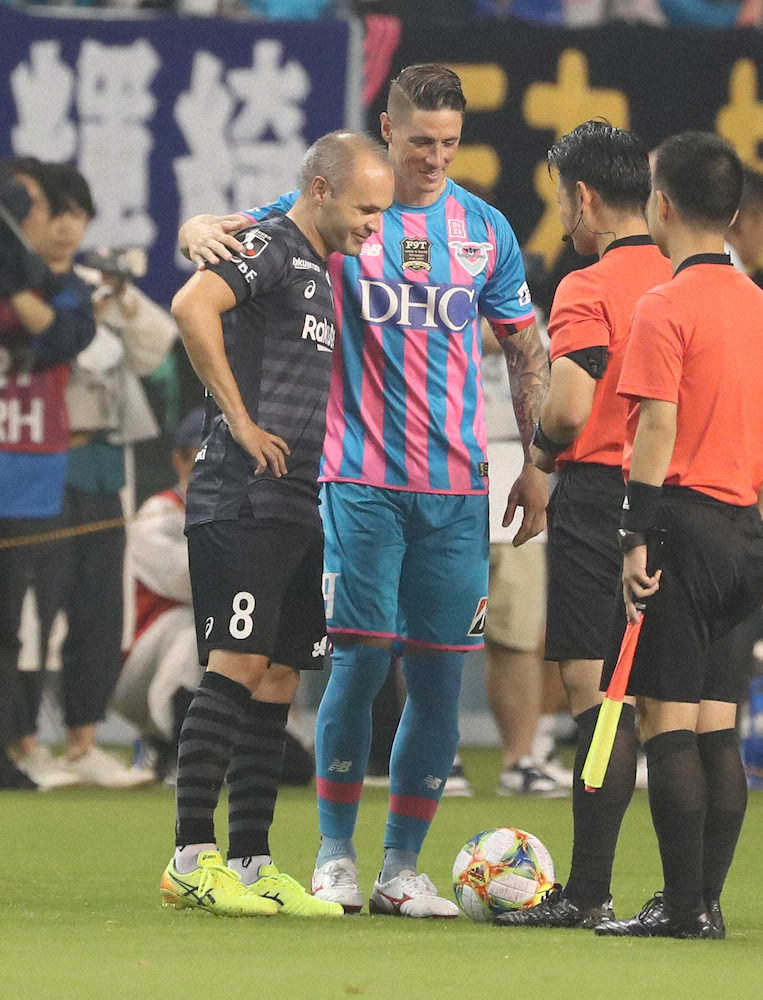 【画像・写真】トーレス18年間の現役生活に幕　惜別弾ならずもフル出場でチーム鼓舞　鳥栖は6失点惨敗