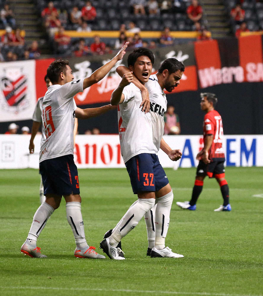 【画像・写真】FC東京　渡辺J1初ゴール、森保監督の前で五輪アピール