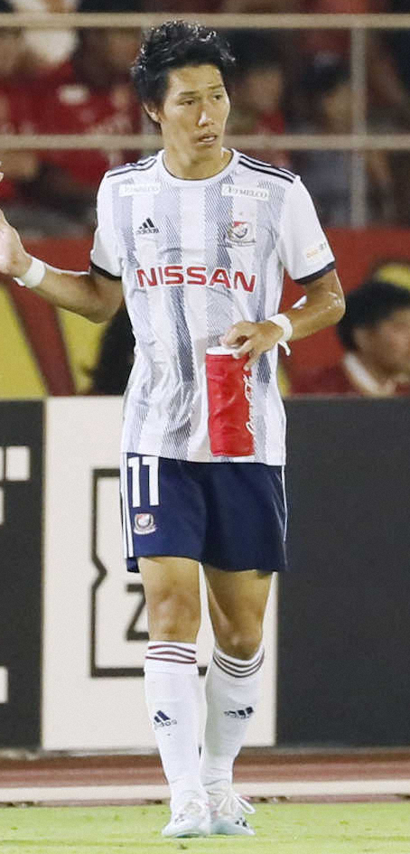 【画像・写真】横浜FW遠藤　J1通算2万2000点目、大勝呼ぶプロ初2発