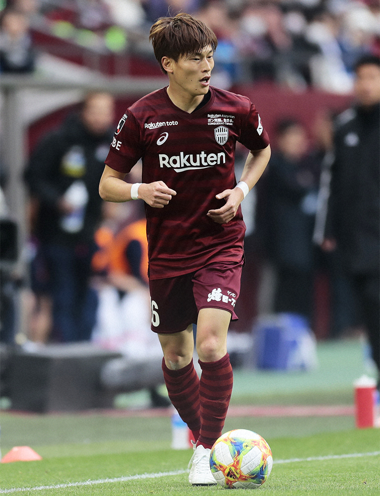 【画像・写真】神戸FW古橋　今夏は残留　オランダ1部オファーを断る見通し