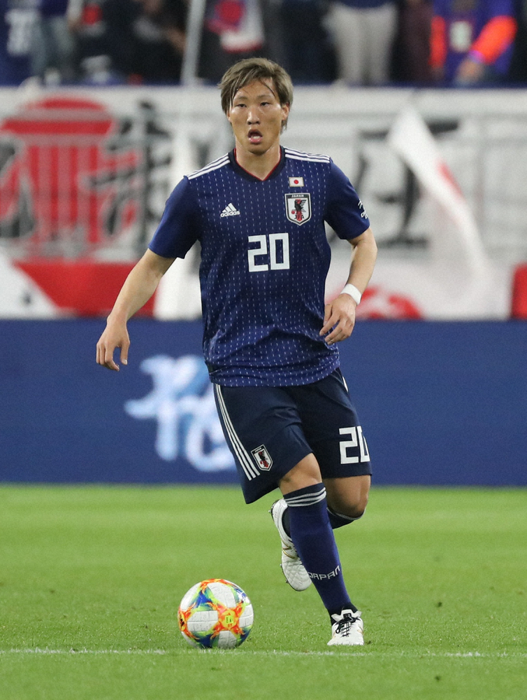 【画像・写真】DF畠中　チームに貢献を　A代表史上最少“国内組”の意地見せる！