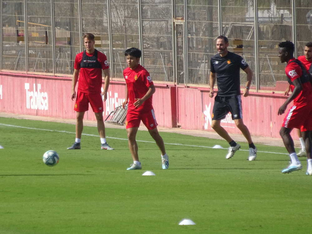 【画像・写真】久保、バレンシア戦メンバー入り　マジョルカ指揮官示唆