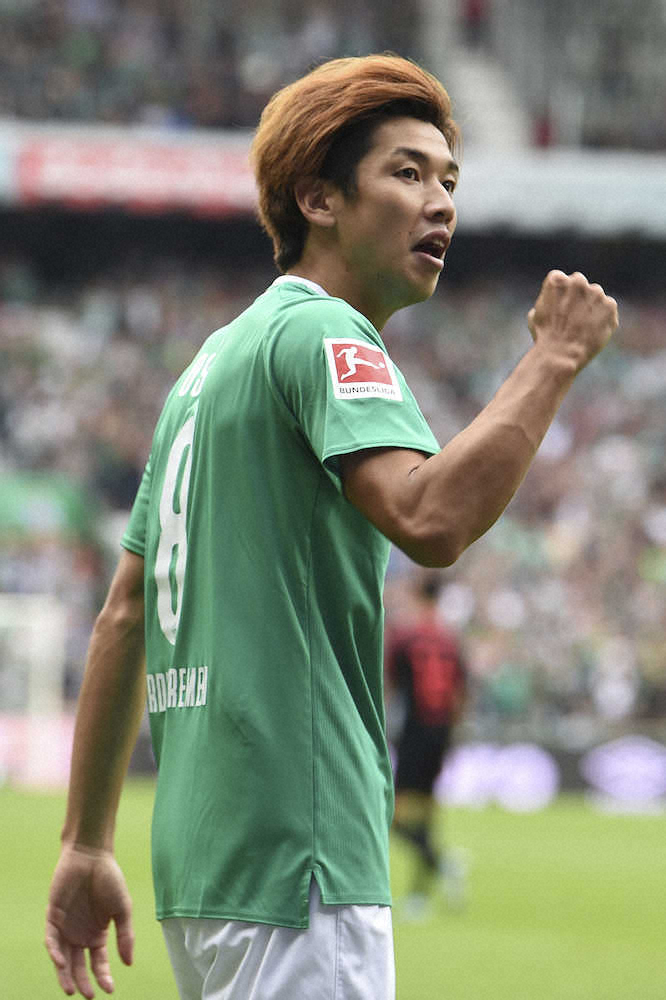 【画像・写真】大迫、2戦連続ゴール！3シーズンぶり2発でチーム今季初勝利に貢献