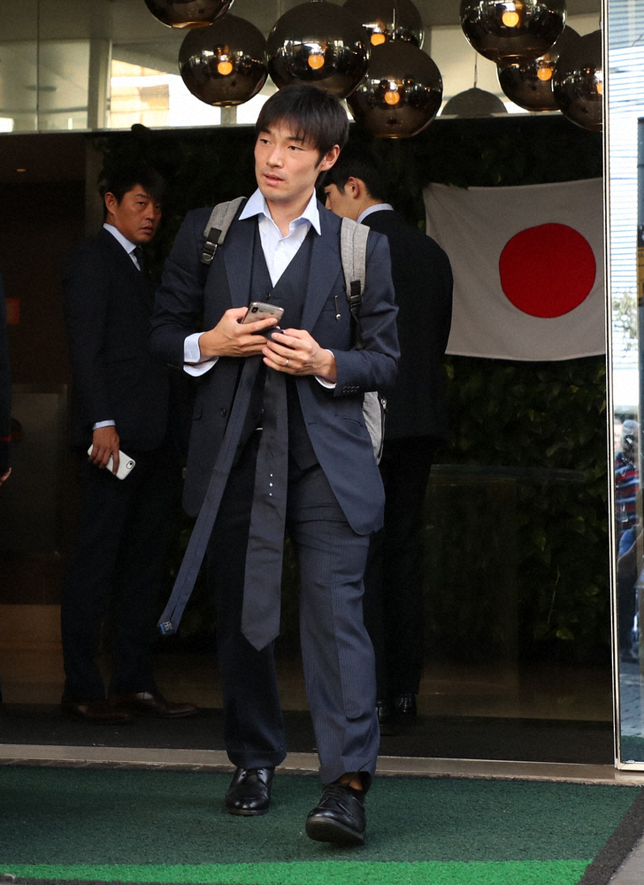 【画像・写真】自身のブログで第1子となる愛娘の誕生を報告した日本代表MF中島