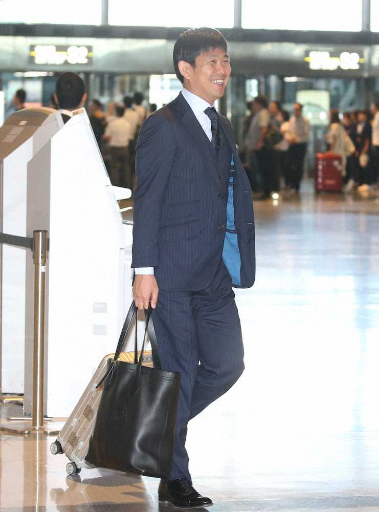 【画像・写真】森保監督　成熟度に手応え「私の指示なく賢くやってくれた」