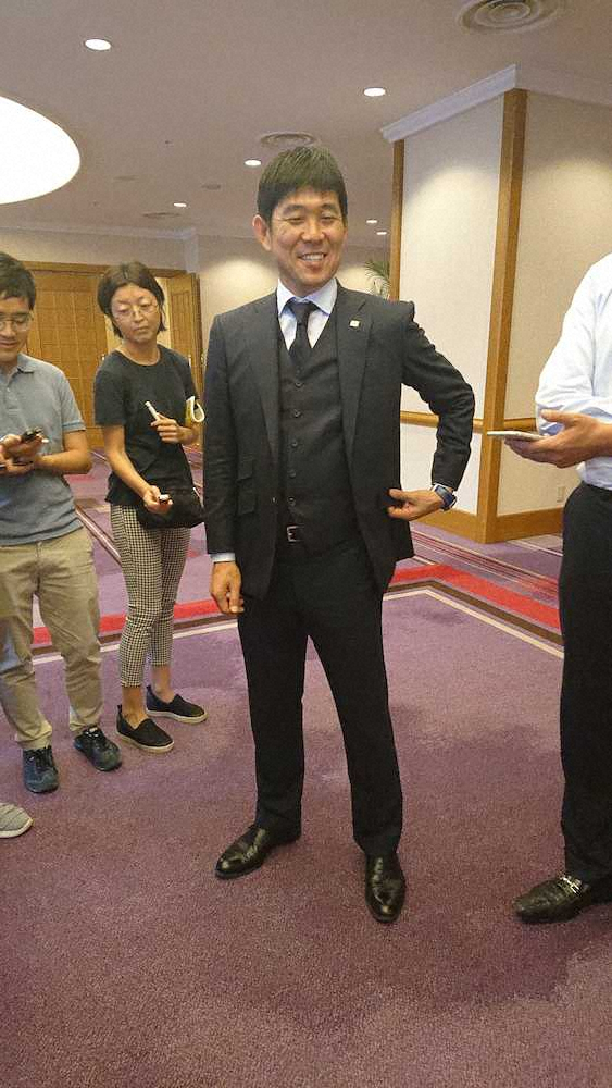 【画像・写真】森保ジャパン、ヤンゴン到着　出発遅れでヒヤリ、7日から現地で調整