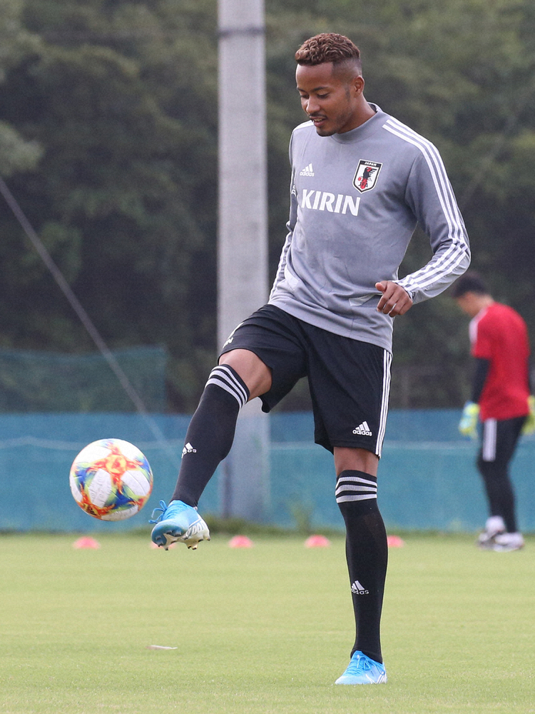 【画像・写真】日本代表FW鈴木武蔵