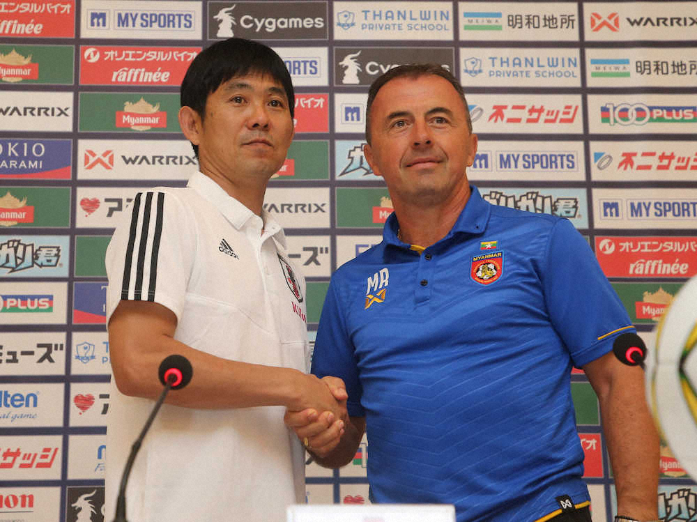 【画像・写真】森保監督、“夢”への挑戦　選手時代にドーハの悲劇経験