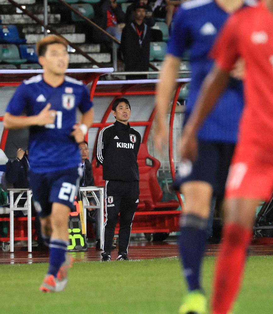 【画像・写真】森保監督、アウェーでの初戦白星に安ど「準備の段階から簡単ではなかった」