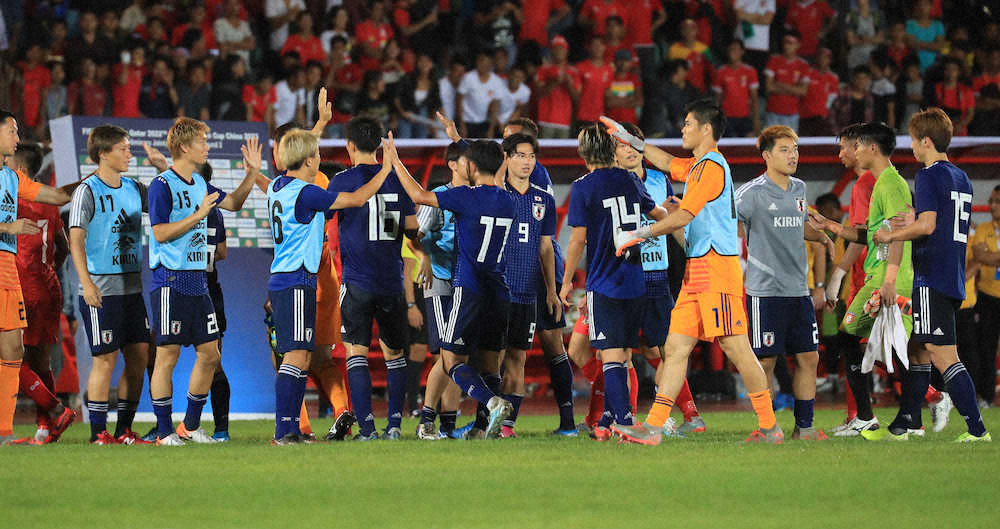 強面 な表情もいいが次は再び 優雅 な顔を見たい スポニチ Sponichi Annex サッカー