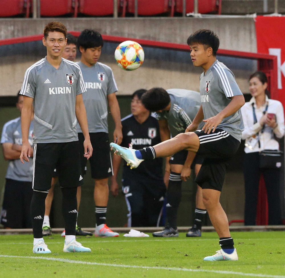 【画像・写真】FC東京MF橋本　堅首へ中盤争い譲らん!2位鹿島戦「絶対に勝ち点3が必要」