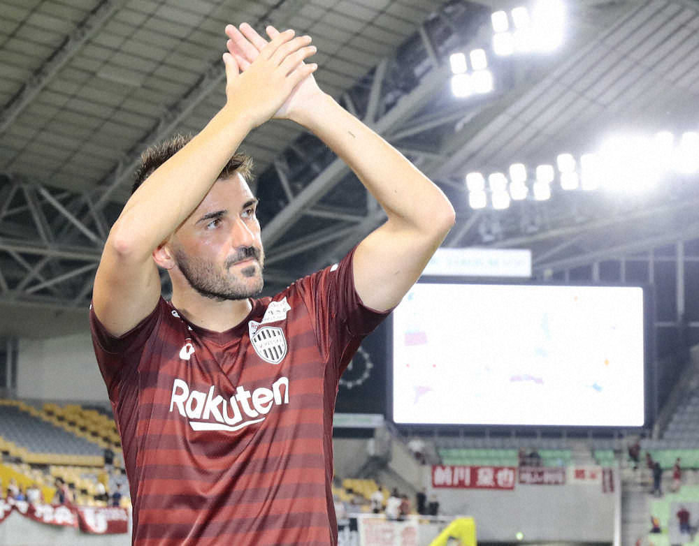 【画像・写真】神戸FWビジャ　勝利呼ぶ今季11点目!イニエスタ不在の危機救った