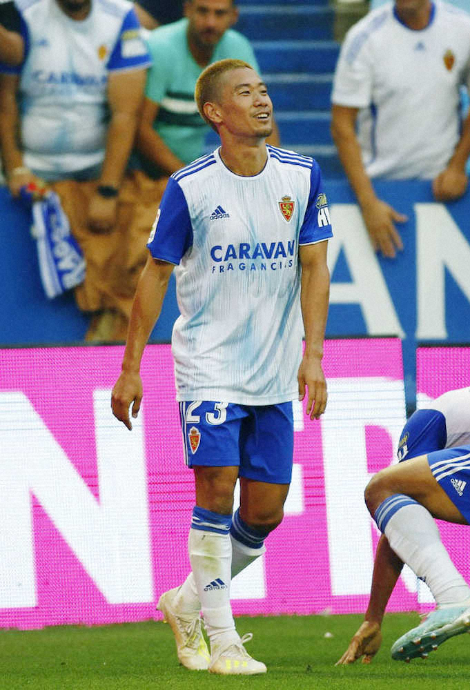 【画像・写真】サラゴサ香川　2号は値千金V弾!スペイン紙も評価「絶好調」