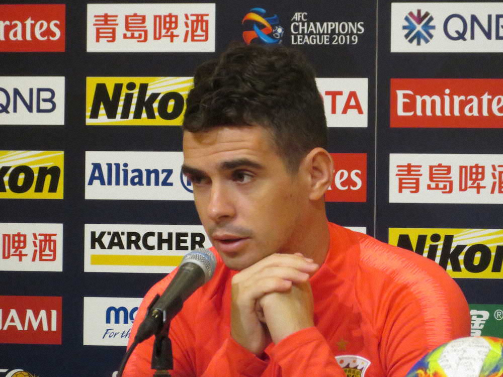 【画像・写真】オスカル　フッキら主力欠場も浦和戦へ強気「勝つために来た」