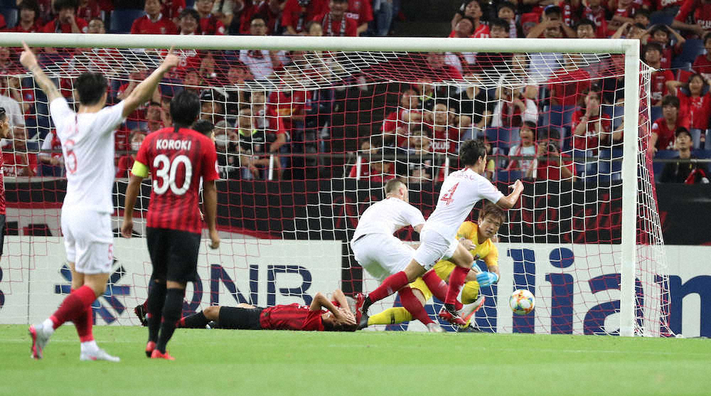 【画像・写真】浦和、2年ぶりACL4強！興梠弾で1―1ドロー　アウェーゴール数で上海上港撃破