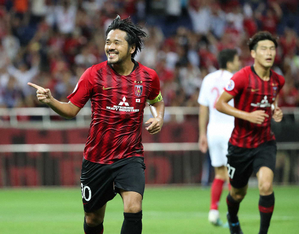 【画像・写真】浦和・興梠4強導くACL通算25点目　準決勝は古巣と対決熱望「鹿島を倒したい」